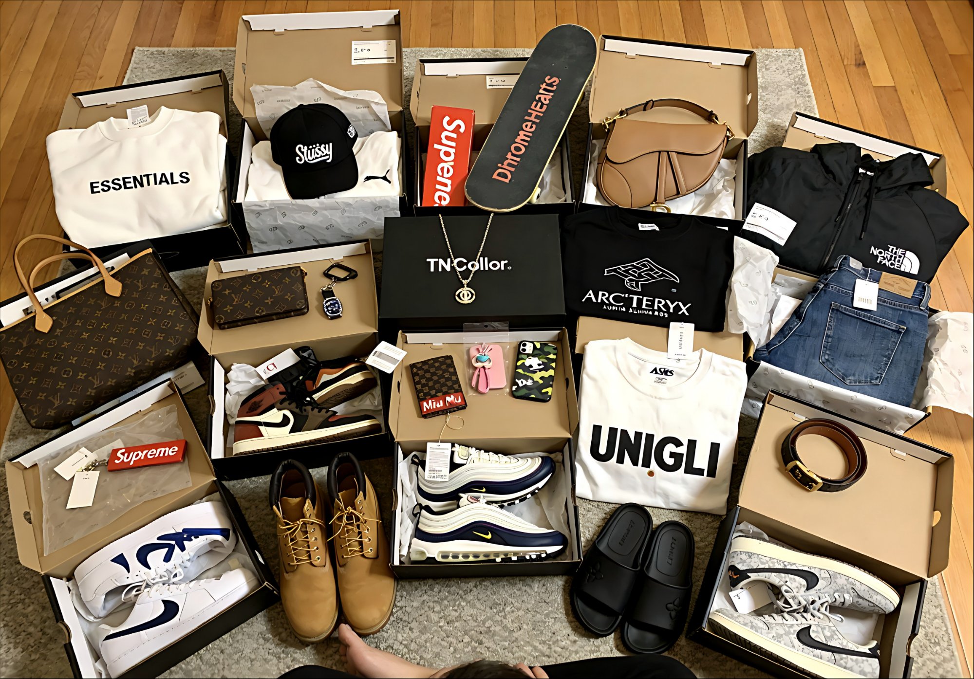 Trapstar rep clothing 2026 — jacket and Irongate finds