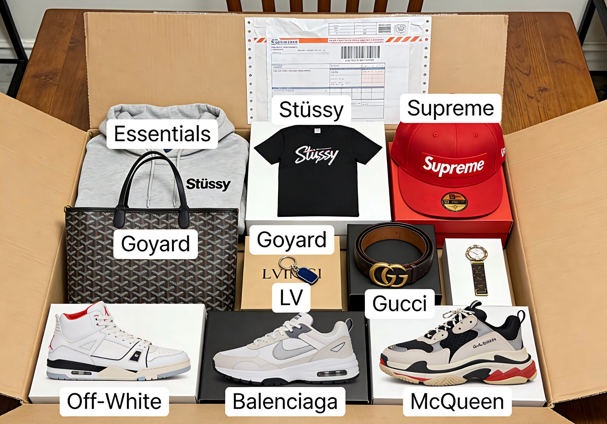 Gucci rep finds 2026 — belt, bag and shoes